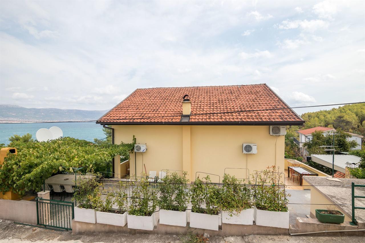 Apartments Rose Trogir Zewnętrze zdjęcie